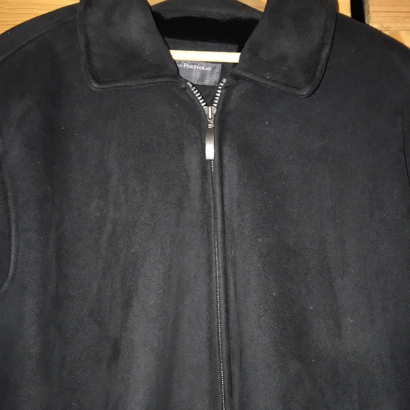 Men’s Perry Ellis Coat Large - Picture 2 of 4